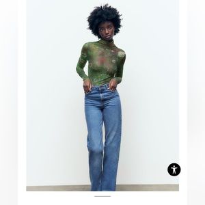 Zara tulle garden bodysuit!